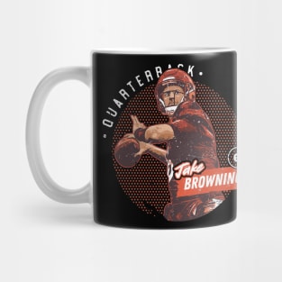 Jake Browning Cincinnati Dots Mug